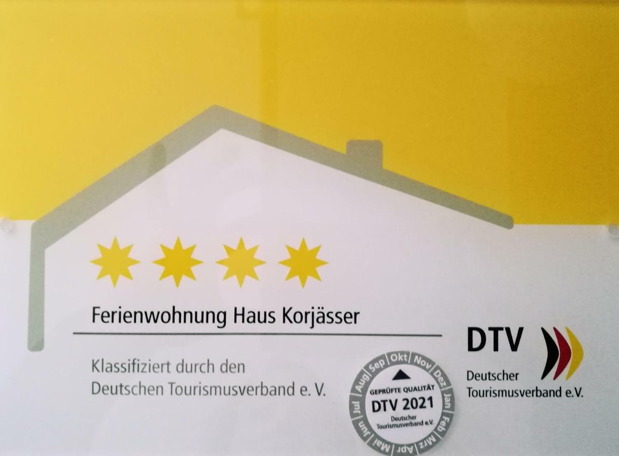 Haus Korjässer Löf Exterior foto